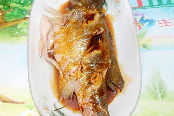 蒸鲈鱼的做法图解8