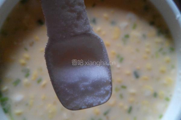 柠香玉米油馍糕的做法图解6