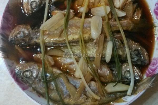 清蒸小黄鱼的做法图解6