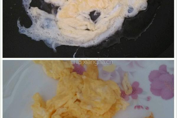 佛手瓜炒鸡蛋的做法图解3