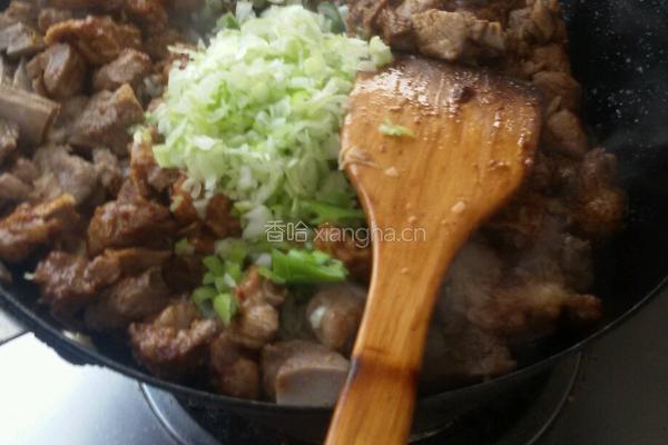 排骨包子的做法图解5