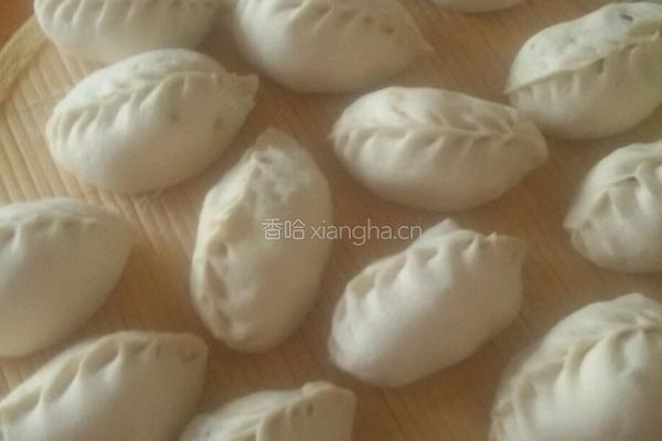 排骨包子的做法图解7