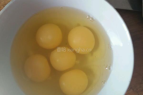 韭黄炒鸡蛋的做法图解2