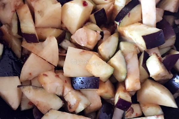 茄子炖土豆的做法图解7