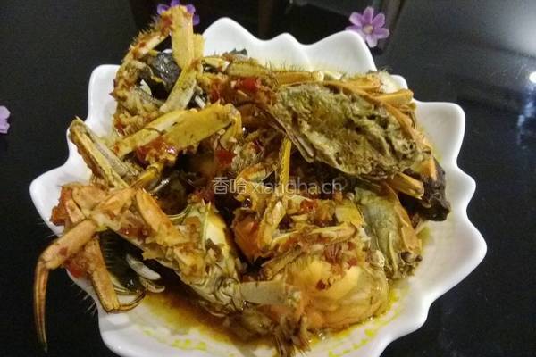 郫县豆瓣蒸大闸蟹的做法图解9