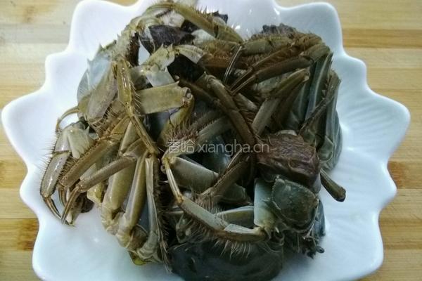 郫县豆瓣蒸大闸蟹的做法图解5