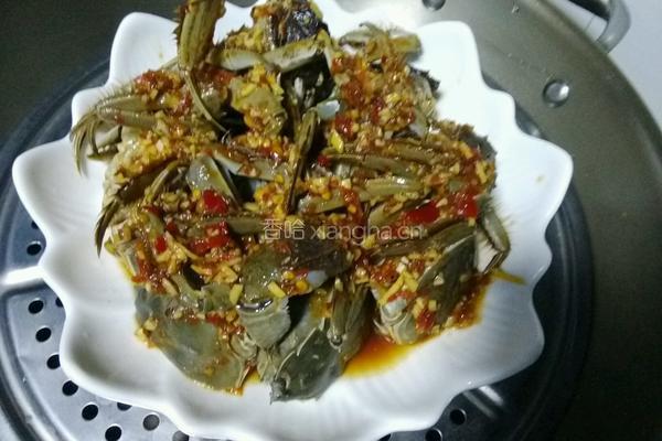郫县豆瓣蒸大闸蟹的做法图解7
