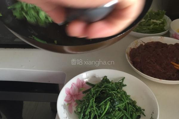 小炒瓜尖的做法图解4