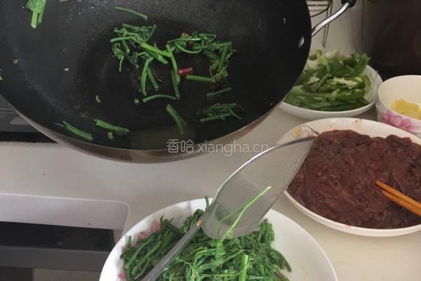 小炒瓜尖的做法图解5
