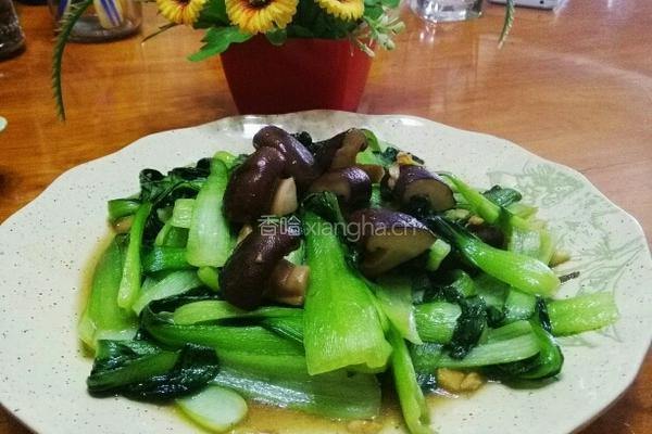 香菇青菜