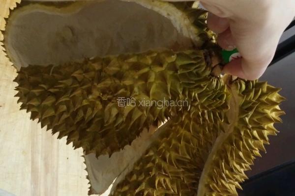 粉丝回馈《榴莲馅》的做法图解3