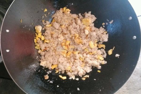 蛋炒饭的做法图解3