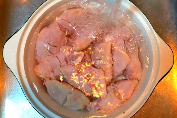 销魂鸡翅的做法图解2