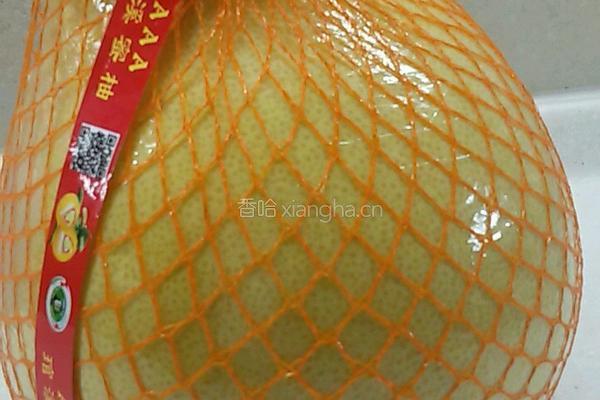 蜂蜜柚子茶的做法图解1