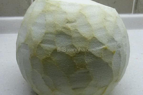 蜂蜜柚子茶的做法图解2