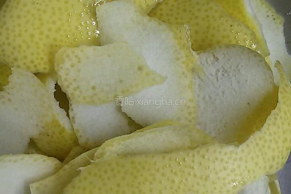 蜂蜜柚子茶的做法图解3