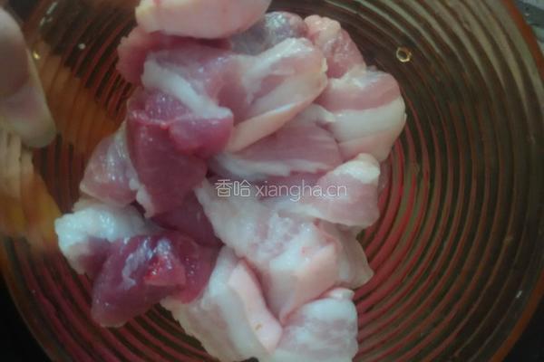 咸菜猪肉煲的做法图解5