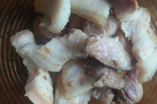 咸菜猪肉煲的做法图解7