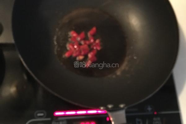 清炒茼蒿的做法图解4