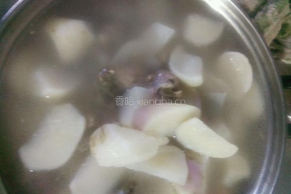 萝卜排骨汤的做法图解7