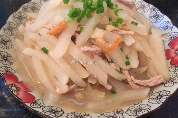 海鲜萝卜条的做法图解8
