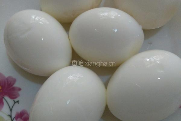 卤肉顿蛋的做法图解2