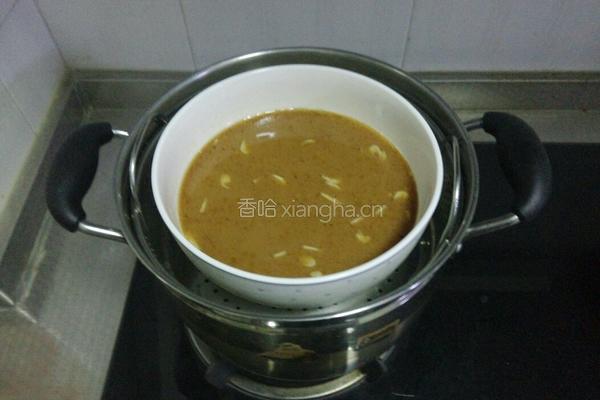 虾皮香菇鸡蛋羹的做法图解7