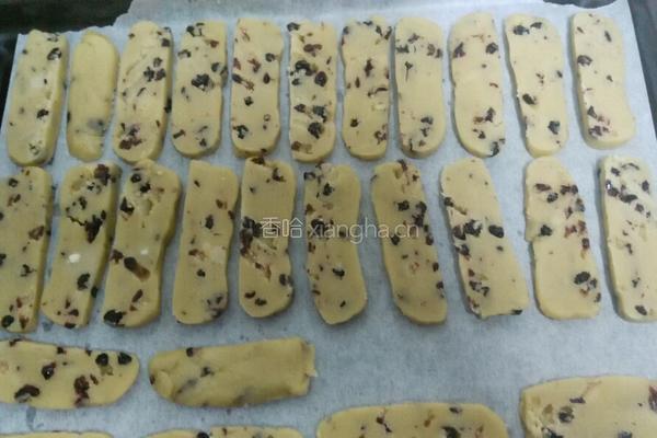 酥脆蓝莓饼干的做法图解6