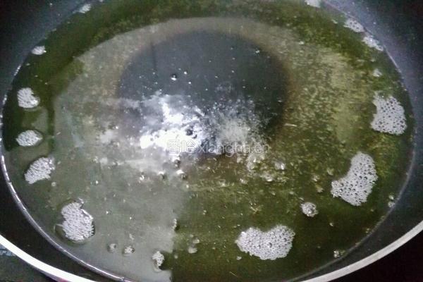 避风塘炒虾的做法图解3