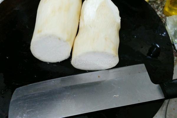 杏鲍菇牛肉粒的做法图解3