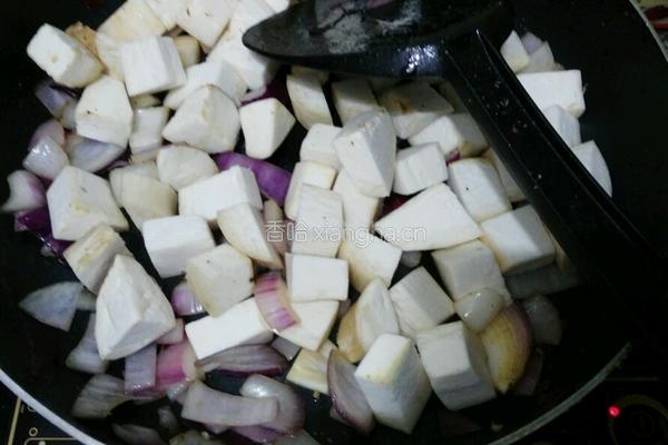 杏鲍菇牛肉粒的做法图解9