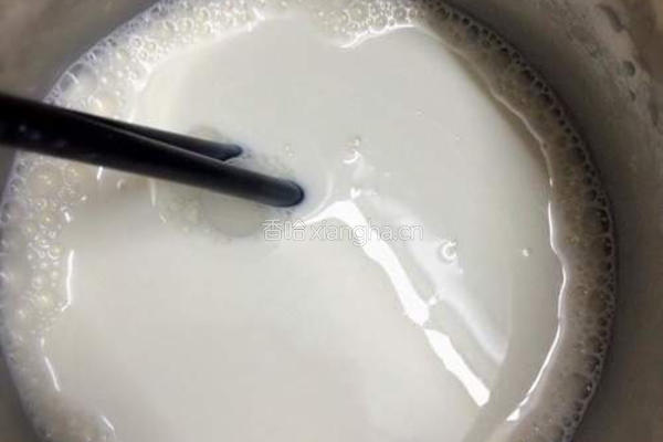 牛奶椰蓉小方的做法图解3