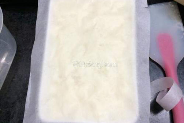牛奶椰蓉小方的做法图解8