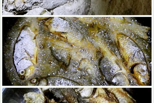 大铁锅贴饼子熬小鱼的做法图解2