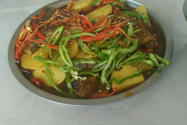 鱼香辣丝的做法图解1