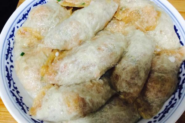 翻身面筯的做法图解5