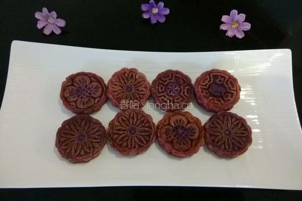 紫薯饼的做法图解5