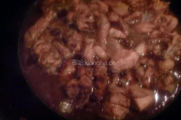 三杯鸡的做法图解6