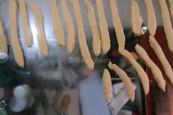 蜂蜜鸡蛋麻花。的做法图解5