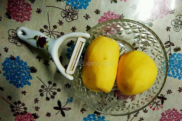 孜然土豆片的做法图解3