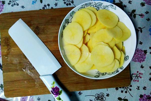 孜然土豆片的做法图解4