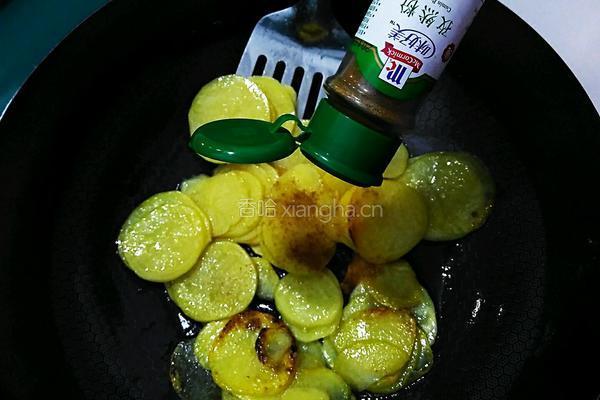 孜然土豆片的做法图解13