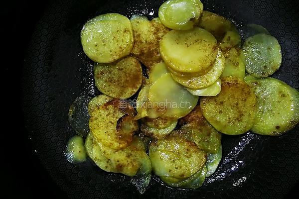 孜然土豆片的做法图解14