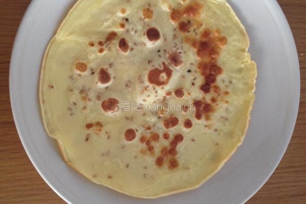 鸡蛋煎饼的做法图解7