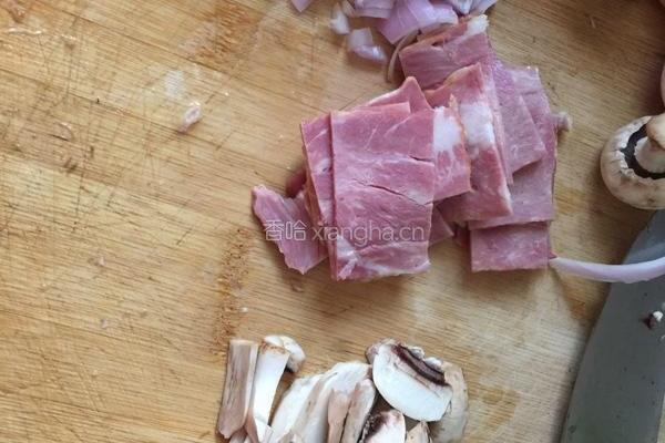 培根蔬菜鸡蛋饼的做法图解2
