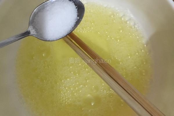 自制蛋糕的做法图解4