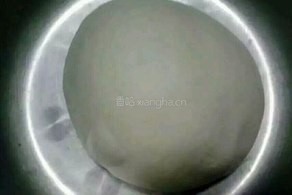 麻酱火烧的做法图解1
