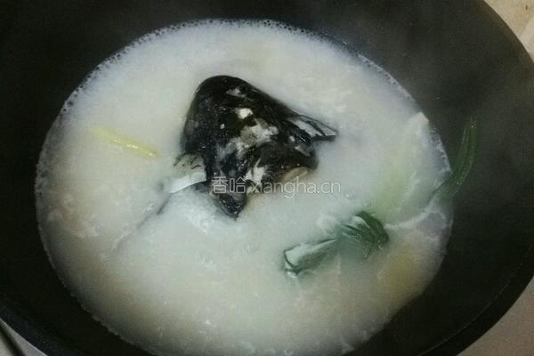鱼头豆腐汤的做法图解4