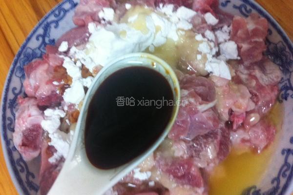 自制番茄汁酱排骨的做法图解4