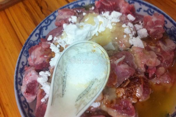 自制番茄汁酱排骨的做法图解5